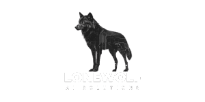 Lone Wolf AI Solutions Logo