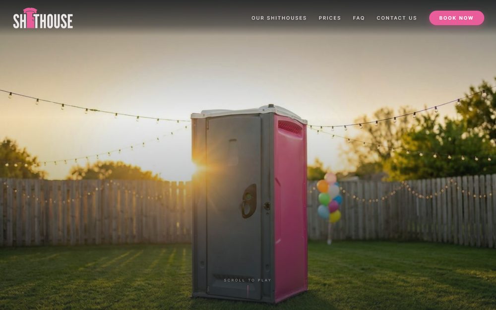 Shithouse website